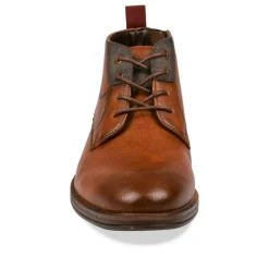 Bottines MARRON Homme Lacets