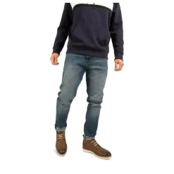 Bottines MARRON Homme Motif Uni Lacets