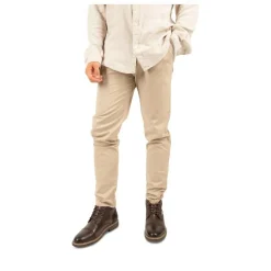 Bottines MARRON Homme Motif Uni Lacets