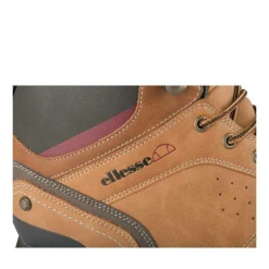 Bottines MARRON Homme Motif Uni Lacets