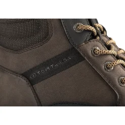 Bottines MARRON Homme Motif Uni Lacets