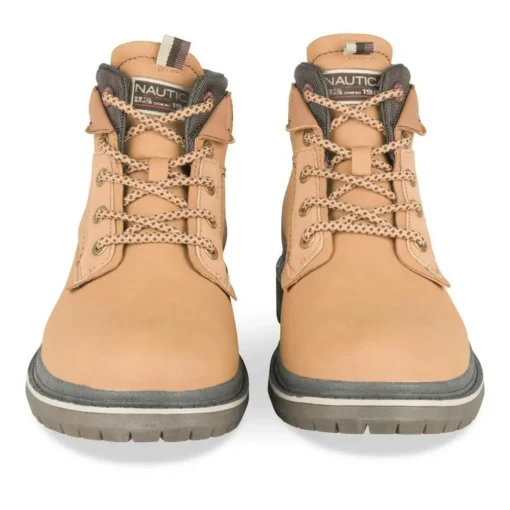 Bottines MARRON NAVIGARE