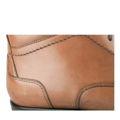 Bottines METALLISE Homme CUIR Motif Uni A Enfiler