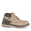 Bottines Montagne BEIGE Homme Motif Uni Lacets