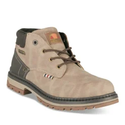 Bottines Montagne BEIGE Homme Motif Uni Lacets