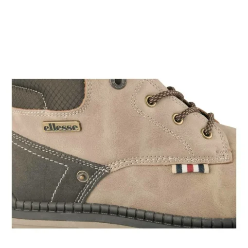 Bottines Montagne BEIGE Homme Motif Uni Lacets