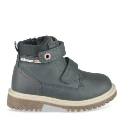 Bottines Montagne BLEU Garçon Motif Multicolore Scratch