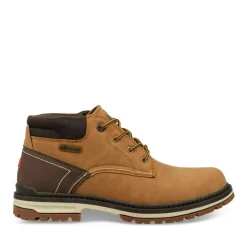 Bottines Montagne COGNAC Homme Lacets