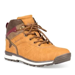 Bottines Montagne COGNAC Garçon Motif Uni