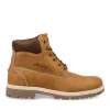 Bottines Montagne COGNAC Homme Lacets