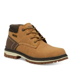 Bottines Montagne COGNAC Homme Lacets