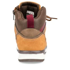 Bottines Montagne COGNAC Garçon Motif Uni