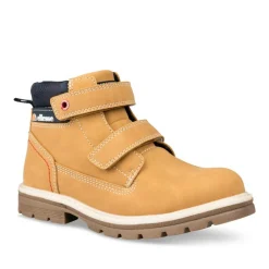 Bottines Montagne COGNAC Garçon Scratch