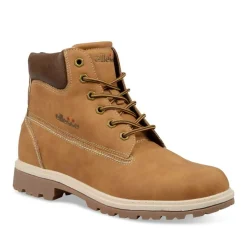 Bottines Montagne COGNAC Homme Lacets