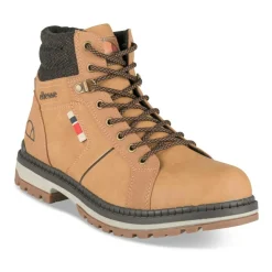 Bottines Montagne COGNAC Homme Motif Uni Lacets