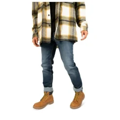 Bottines Montagne COGNAC Homme Motif Uni Lacets