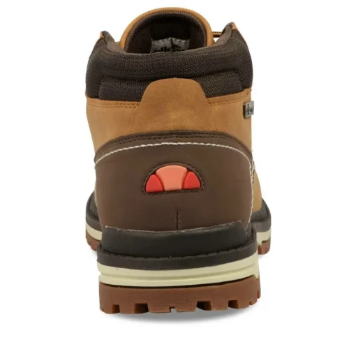 Bottines Montagne COGNAC Homme Lacets