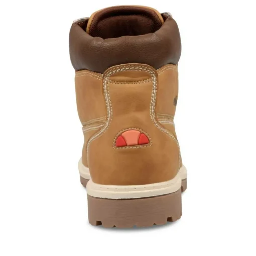Bottines Montagne COGNAC Homme Lacets
