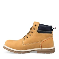 Bottines Montagne COGNAC Garçon Lacets