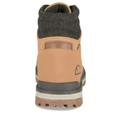 Bottines Montagne COGNAC Homme Motif Uni Lacets