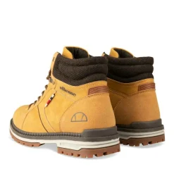 Bottines Montagne COGNAC Homme Motif Uni Lacets