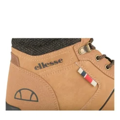 Bottines Montagne COGNAC Homme Motif Uni Lacets