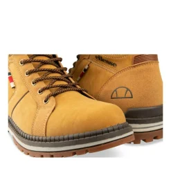 Bottines Montagne COGNAC Homme Motif Uni Lacets