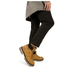 Bottines Montagne COGNAC Homme Motif Uni Lacets