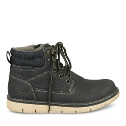 Bottines Montagne GRIS Garçon Lacets