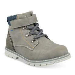 Bottines Montagne GRIS Garçon Scratch