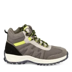 Bottines Montagne GRIS Garçon Lacets