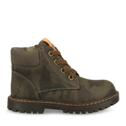 Bottines Montagne GRIS Garçon Lacets