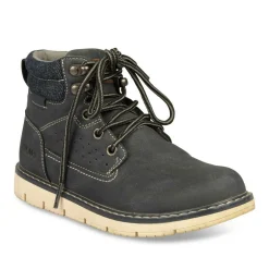 Bottines Montagne GRIS Garçon Lacets