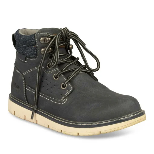 Bottines Montagne GRIS Garçon Lacets