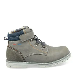 Bottines Montagne GRIS Garçon Scratch