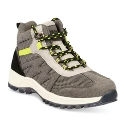 Bottines Montagne GRIS Garçon Lacets