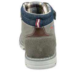 Bottines Montagne GRIS Garçon Scratch