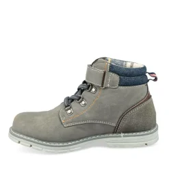 Bottines Montagne GRIS Garçon Scratch