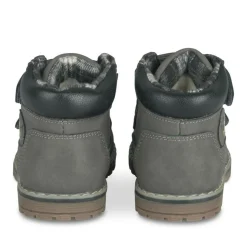 Bottines Montagne GRIS Garçon Motif Uni Scratch