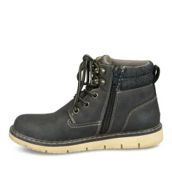 Bottines Montagne GRIS Garçon Lacets