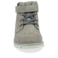 Bottines Montagne GRIS Garçon Scratch