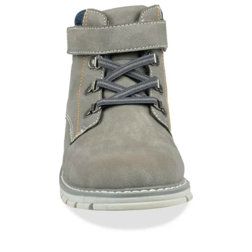 Bottines Montagne GRIS Garçon Scratch