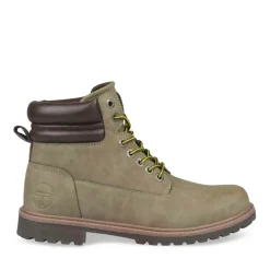 Bottines Montagne GRIS Homme Lacets