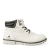 Bottines Montagne GRIS Homme Motif Uni Lacets