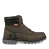 Bottines Montagne GRIS Homme Lacets