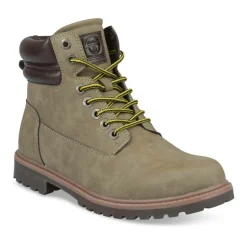 Bottines Montagne GRIS Homme Lacets