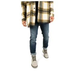 Bottines Montagne GRIS Homme Motif Uni Lacets