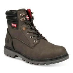 Bottines Montagne GRIS Homme Lacets