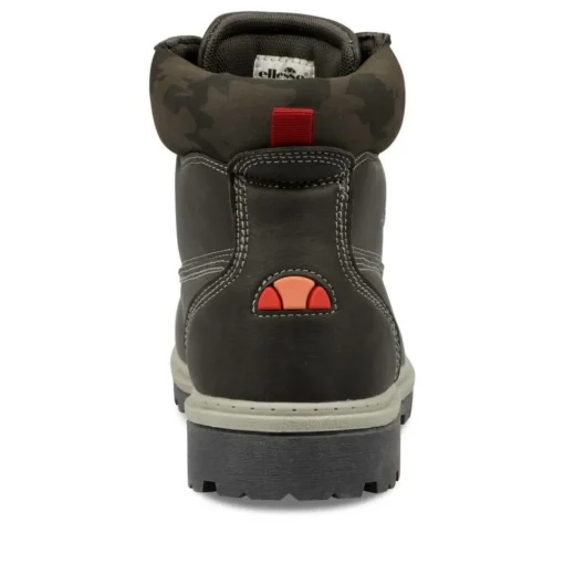Bottines Montagne GRIS Homme Lacets
