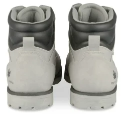 Bottines Montagne GRIS Homme Motif Uni Lacets